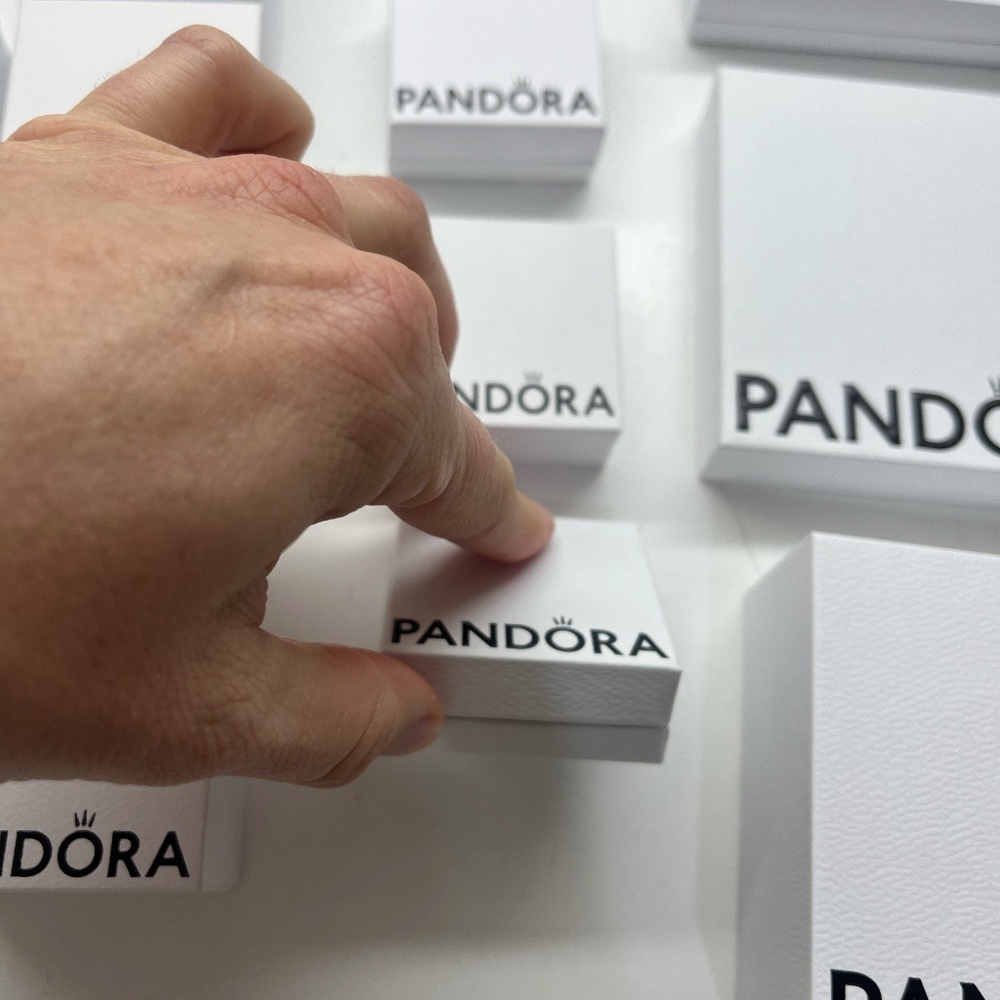 Lot of empty Pandora Boxes, various sizes - Picture 6 of 9